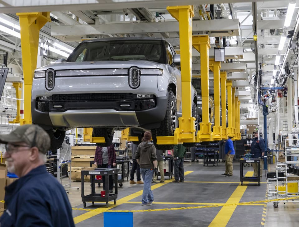 Rivian, Lucid and other EV startups scramble to shore up cash and reassure Wall Street