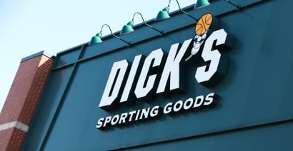 Shares of Dick's Sporting Goods soar 15% on holiday earnings beat, dividend raise