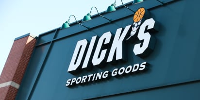 Shares of Dick's Sporting Goods soar 15% on holiday earnings beat, dividend raise