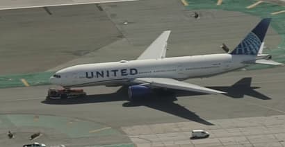 United plane loses tire after takeoff from San Francisco International Airport