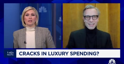 The luxury consumer is still buying, says Neiman Marcus CEO Geoffroy van Raemdonck