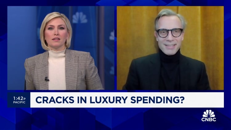 The luxury consumer is still buying, says Neiman Marcus CEO Geoffroy van Raemdonck