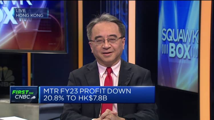 MTR de Hong Kong dice que su negocio recurrente tiene más espacio para crecer