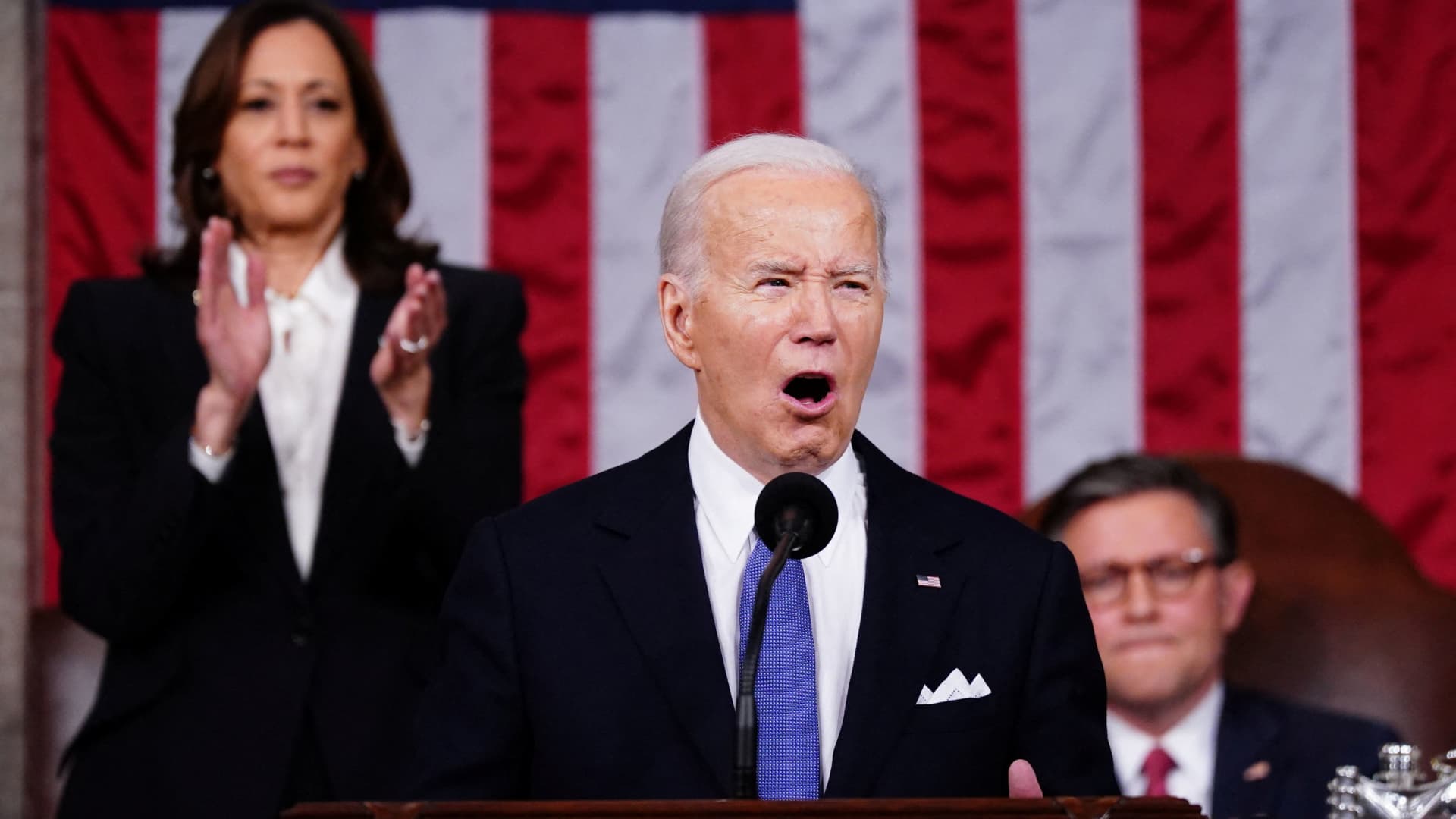 Biden vows to protect Social Security, Medicare and 'make the wealthy pay their fair share,' in State of the Union