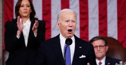 Biden vows to 'make the wealthy pay their fair share' to Social Security