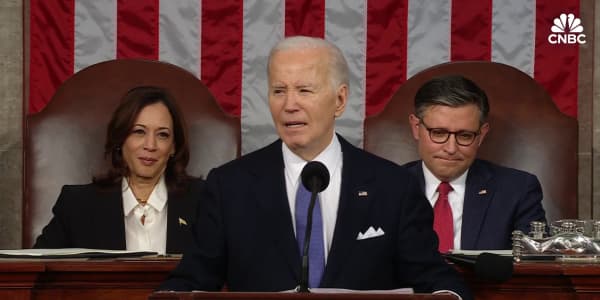 2024 State of the Union: Biden says no billionaire should pay lower tax rates than a teacher