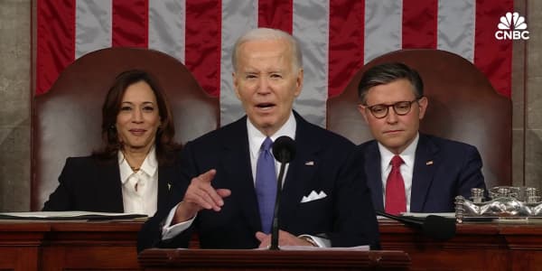 2024 State of the Union: Biden rails against 'shrinkflation', price gouging and junk fees