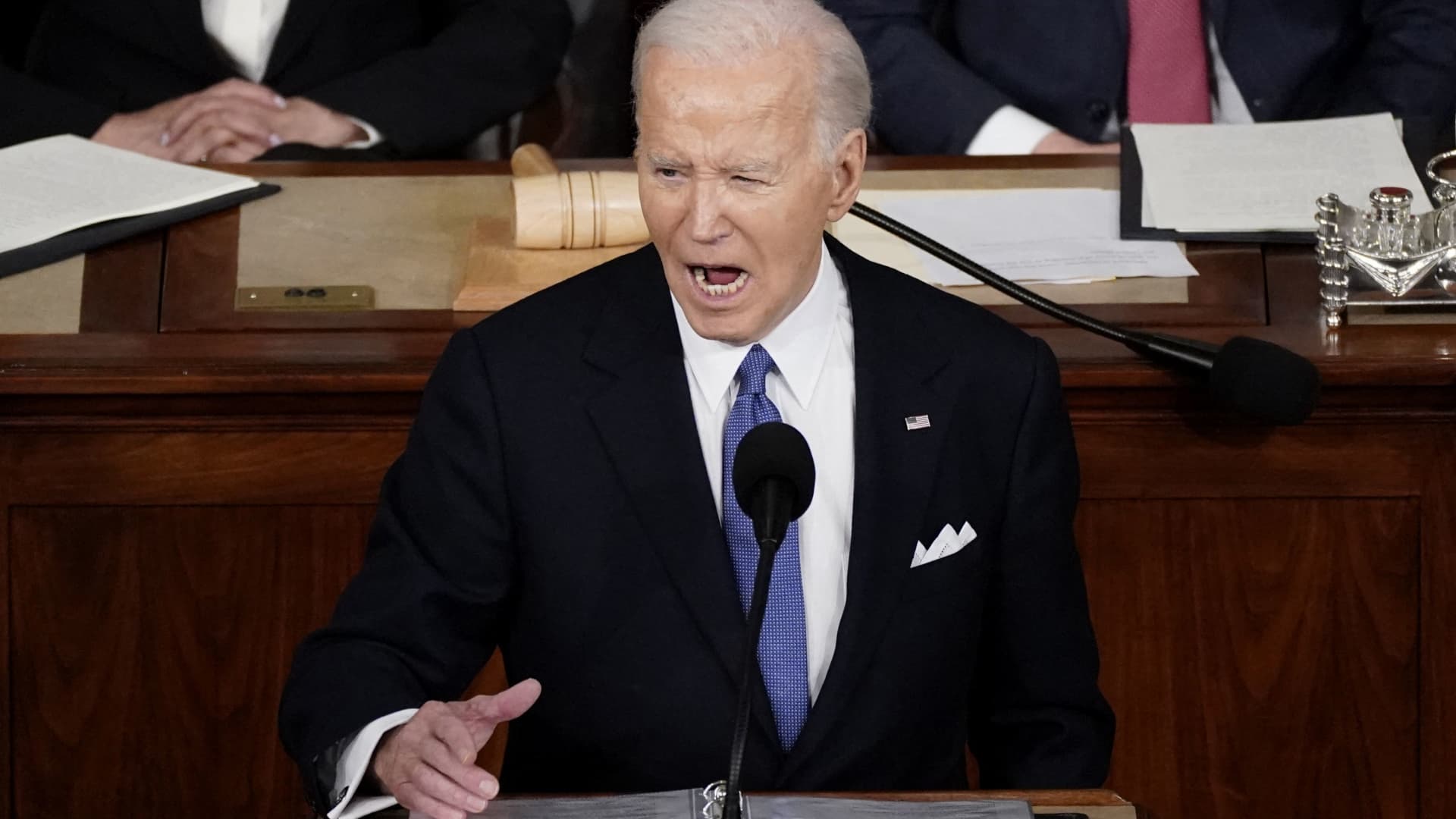 President Biden signs $460 billion spending bill to avert a partial government shutdown