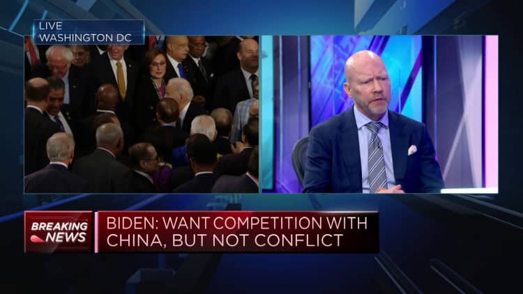 Goldman Sachs strategist discusses Biden's State of Union address