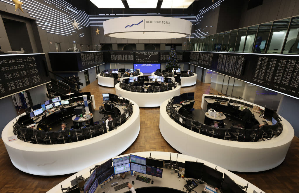 European markets live updates: stocks, news, data