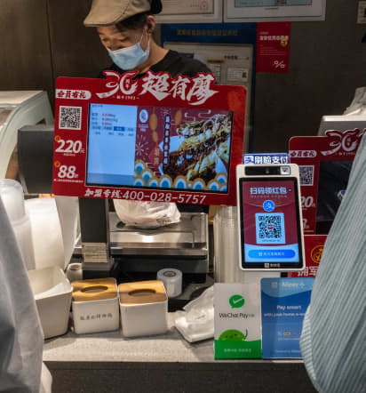 China is making it much easier for foreigners to use mobile pay