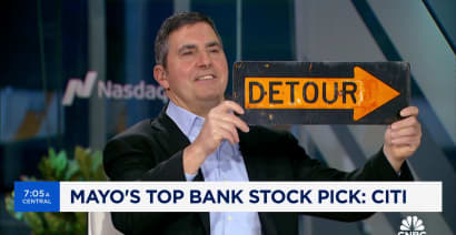 Wells Fargo's Mike Mayo on why Citi is his top bank stock pick