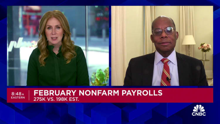 3.9% unemployment rate is still a sign of a strong economy coming back into balance: Roger Ferguson