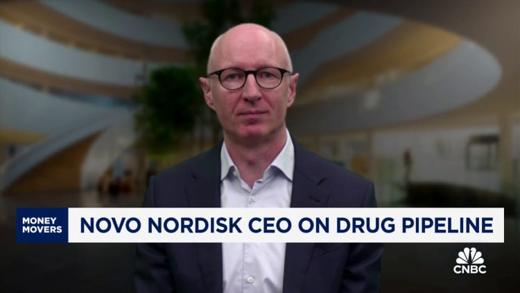 Novo Nordisk CEO on latest trials, U.S. obesity and demand outlook