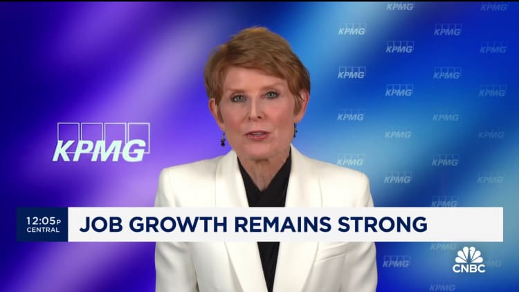 What strong job growth means for rates