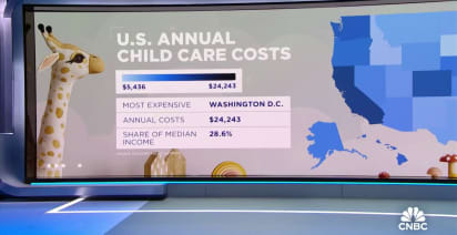 Bright Horizons CEO: Lack of affordable childcare is holding back the economy