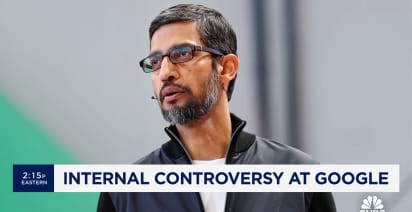 Google fires employee who protested Israel tech event, as internal dissent mounts