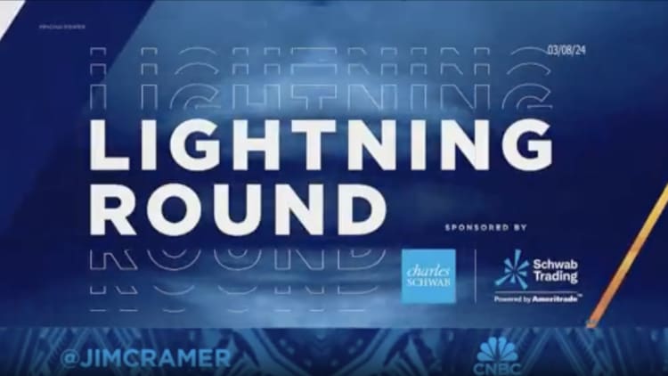 Lightning Round: Qualcomm is not for me, says Jim Cramer