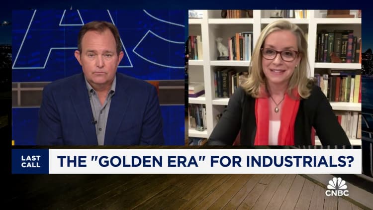 Is now America's 'Golden Era' for industrials?
