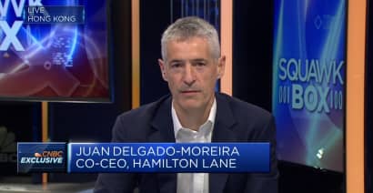 Hamilton Lane Co-CEO on AI investing, IPO market and private market fundraising