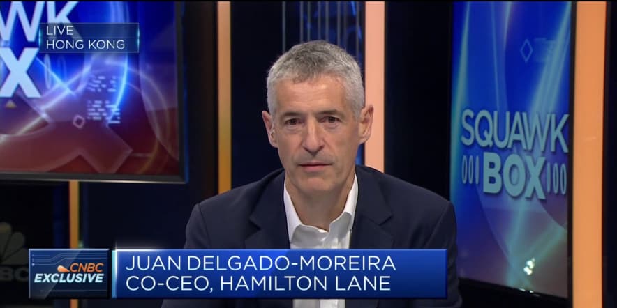 Hamilton Lane Co-CEO on AI investing, the IPO market and private market fundraising