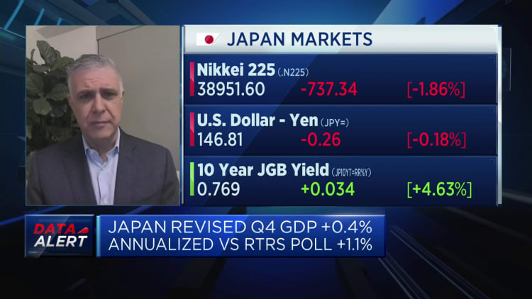 We expect the Bank of Japan to exit negative rates in April: Macquarie Group strategist