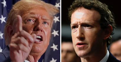 Trump says a TikTok ban would empower Meta, slams Facebook as 'enemy of the people'