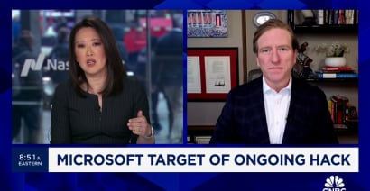 Former CISA Dir. Krebs on cyber threats: Microsoft and others are 'hanging on by a thread' right now