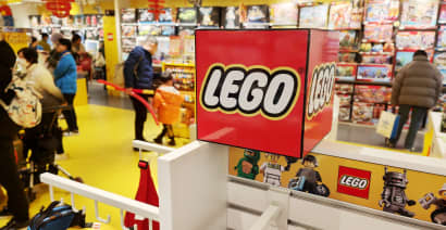 Lego revenue ticks higher in 2023, despite trade-downs and China pullback