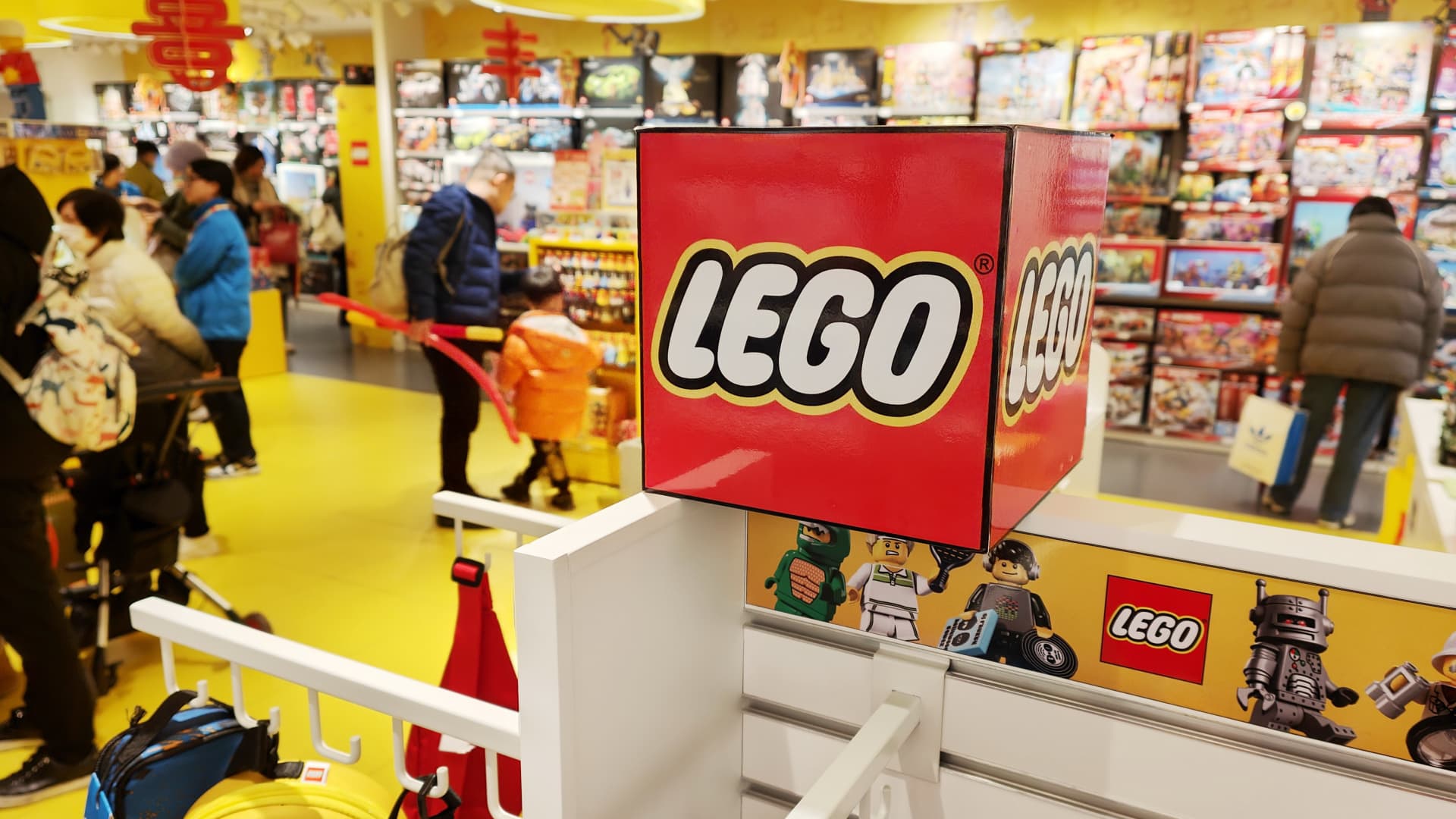 Lego revenue grows 2% in 2023, as CEO hails 'very, very strong' U.S. progress