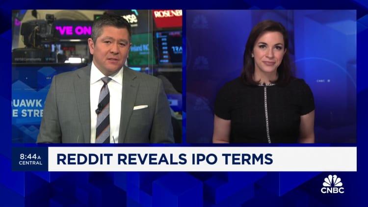 Reddit reveals IPO terms: Here's what to know