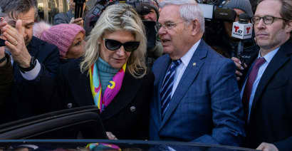 Sen. Bob Menendez's trial to proceed without his wife due to her health issues