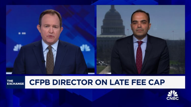 CFPB Director Rohit Chopra responds to lawsuit against $8 credit card late fee cap