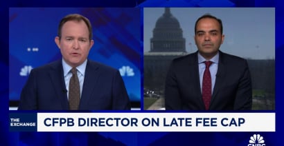 CFPB Director Rohit Chopra responds to lawsuit against $8 credit card late fee cap