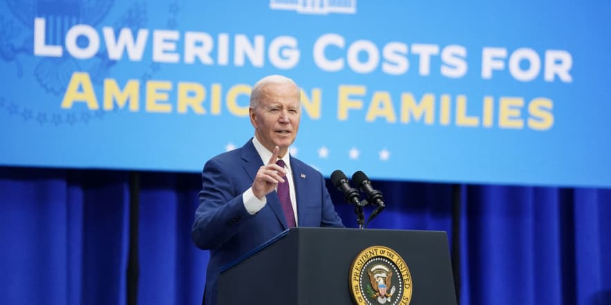 Biden takes credit for Target grocery price cuts: 'They're answering the call'