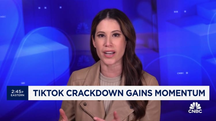TikTok crackdown gains momentum