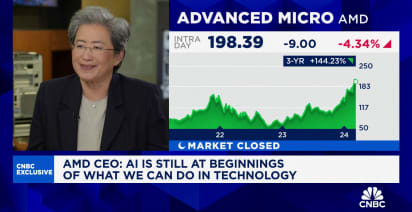 Watch CNBC's full interview with AMD CEO Lisa Su