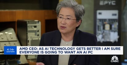 AMD CEO Lisa Su: Everyone will want an AI PC as the technology progresses