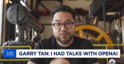 Watch CNBC's full interview with Y Combinator CEO Garry Tan