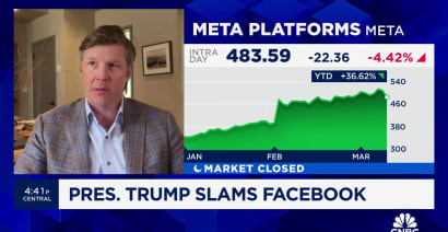 Facebook has 'massive economic value,' says Jefferies' lead tech analyst Brent Thill