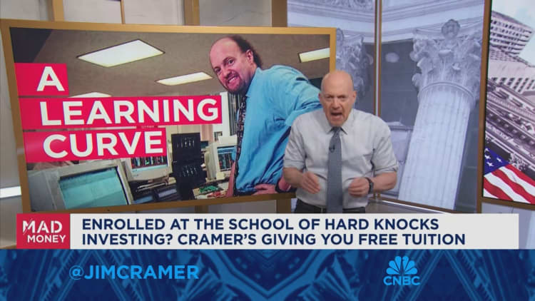 Jim Cramer talks how to become an active investor