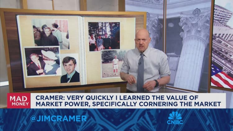 Jim Cramer talks saving money in his early career
