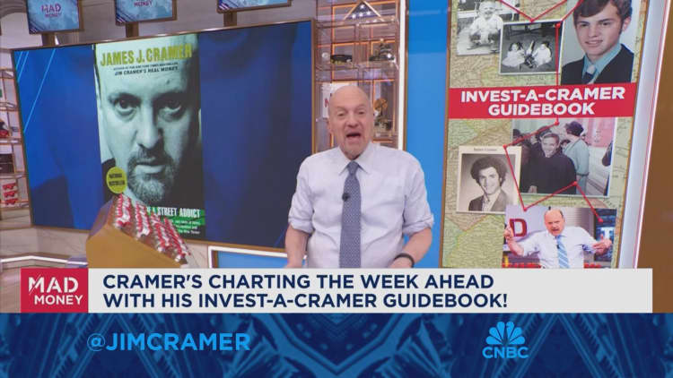 Jim Cramer reflects on his time at Goldman Sachs