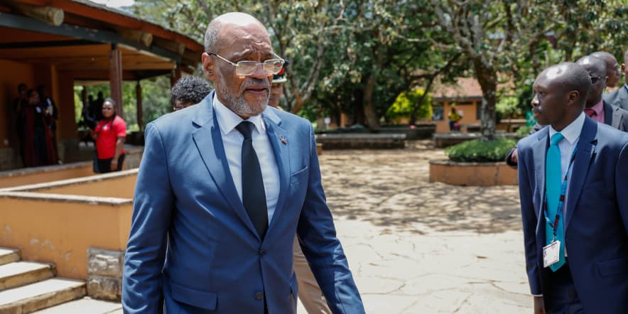 Haitian Prime Minister Ariel Henry tenders resignation after Jamaica talks