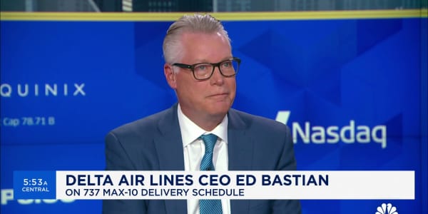 Delta Air Lines CEO Ed Bastian on FY guidance: We're seeing demand continuing with great strength