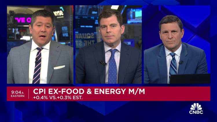 'Squawk on the Street' crew react to February's CPI report