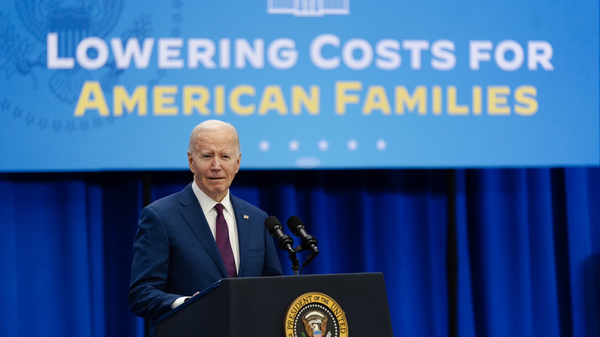 Voters blame businesses more than Biden for sticky inflation