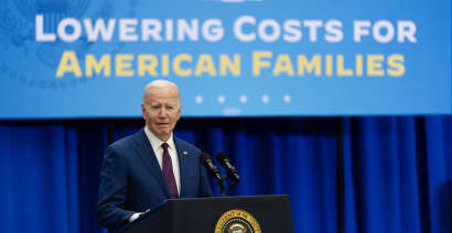 Voters blame businesses more than Biden for sticky inflation
