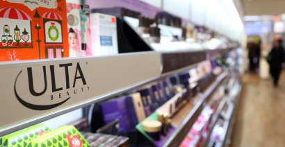 Stocks making the biggest moves midday: Ulta, Netflix, American Express and more