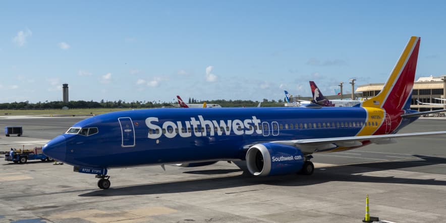 A Southwest Boeing 737 lost engine cover during takeoff, FAA is investigating